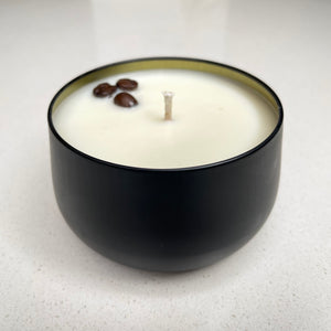 Hand-Poured Mocha Coffee Soy Candle with Organic Coffee Bean Topping – 8 oz Eco-Friendly Candle
- Breathe Well Aromatherapy