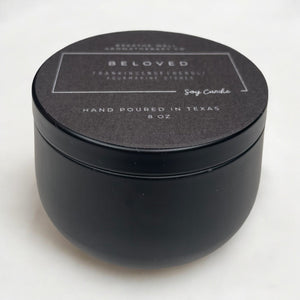 Soy Candle - Breathe Well Aromatherapy