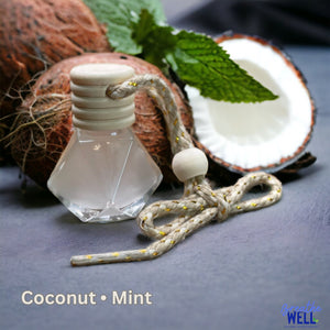 Car Diffuser - Breathe Well Aromatherapy