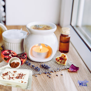 Handcrafted 7 Chakra Soy Wax Melts - Natural Essential Oils for Chakra Healing
- Breathe Well Aromatherapy
