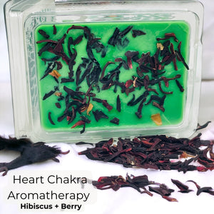 Handcrafted 7 Chakra Soy Wax Melts - Natural Essential Oils for Heart Chakra Healing
- Breathe Well Aromatherapy