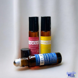 Essential Oil Roll On - Breathe Well Aromatherapy