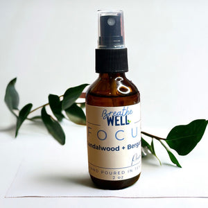 Linen and Room Spray - Breathe Well Aromatherapy