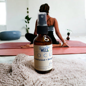 Linen and Room Spray - Breathe Well Aromatherapy