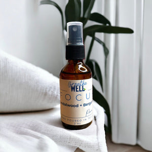 Linen and Room Spray - Breathe Well Aromatherapy