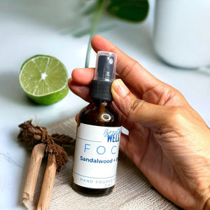 Linen and Room Spray - Breathe Well Aromatherapy