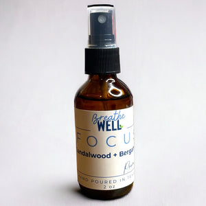 Linen and Room Spray - Breathe Well Aromatherapy