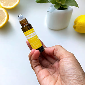 Essential Oil Roll On - Breathe Well Aromatherapy