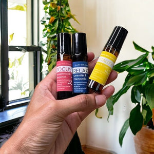 Essential Oil Roll On - Breathe Well Aromatherapy