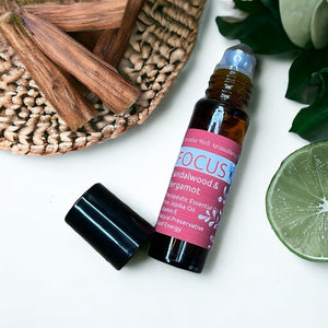 Essential Oil Roll On - Breathe Well Aromatherapy