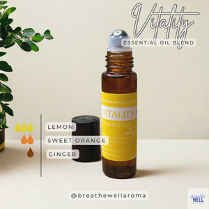 Essential Oil Roll On - Breathe Well Aromatherapy