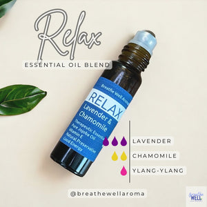 Essential Oil Roll On - Breathe Well Aromatherapy