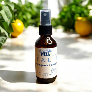 Linen and Room Spray - Breathe Well Aromatherapy