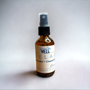Linen and Room Spray - Breathe Well Aromatherapy