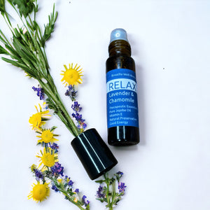 Essential Oil Roll On - Breathe Well Aromatherapy