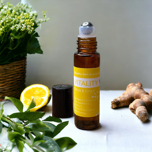 Essential Oil Roll On - Breathe Well Aromatherapy