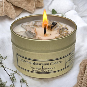 Soy Candle - Breathe Well Aromatherapy