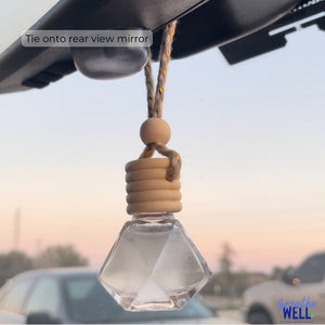 Hanging Car Diffuser - Breathe Well Aromatherapy