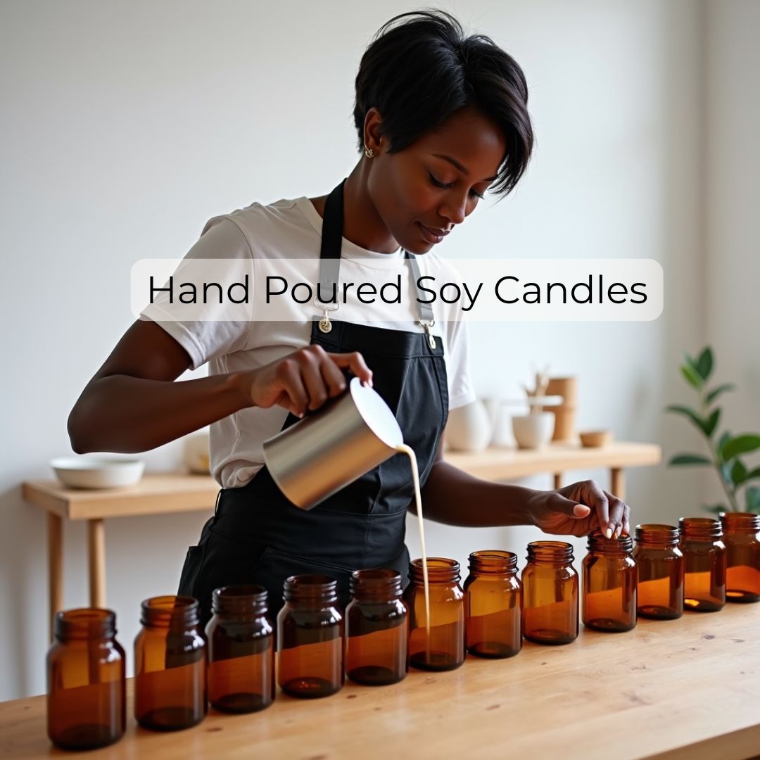 Hand Poured Soy Candles