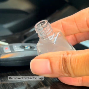 Essential oil car diffuser breathe well aromatherapy 