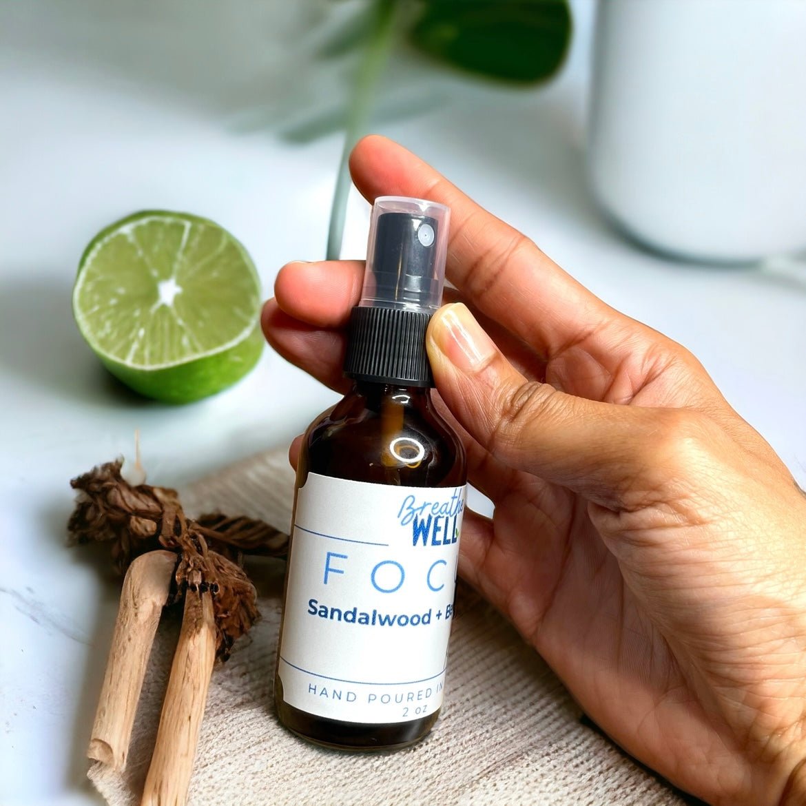 Linen and Room Spray - Breathe Well Aromatherapy