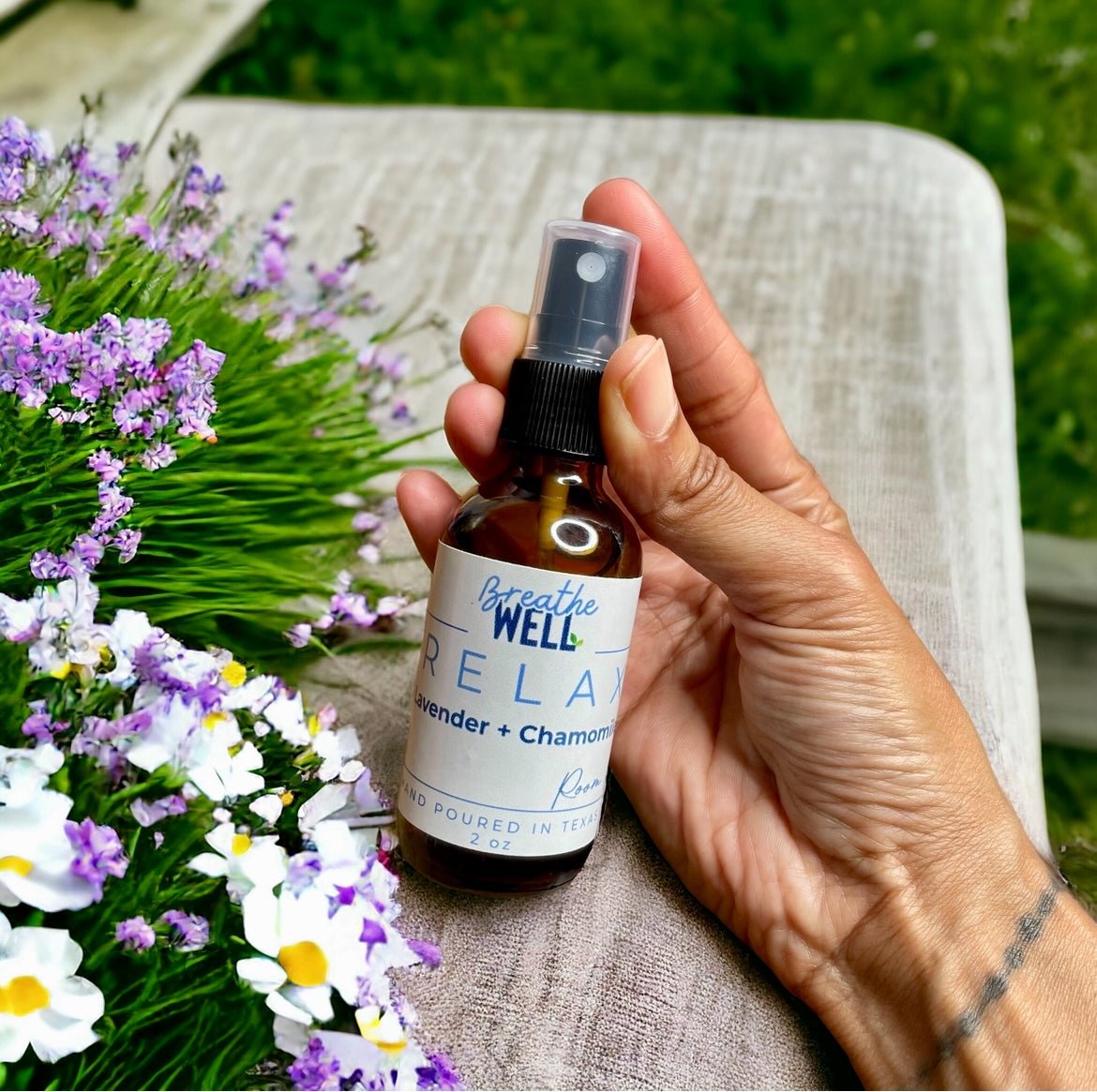 Linen and Room Spray - Breathe Well Aromatherapy