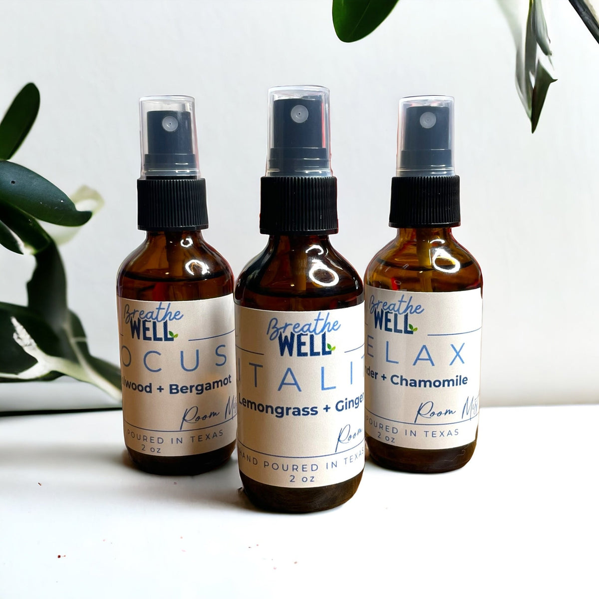 Linen and Room Spray - Breathe Well Aromatherapy