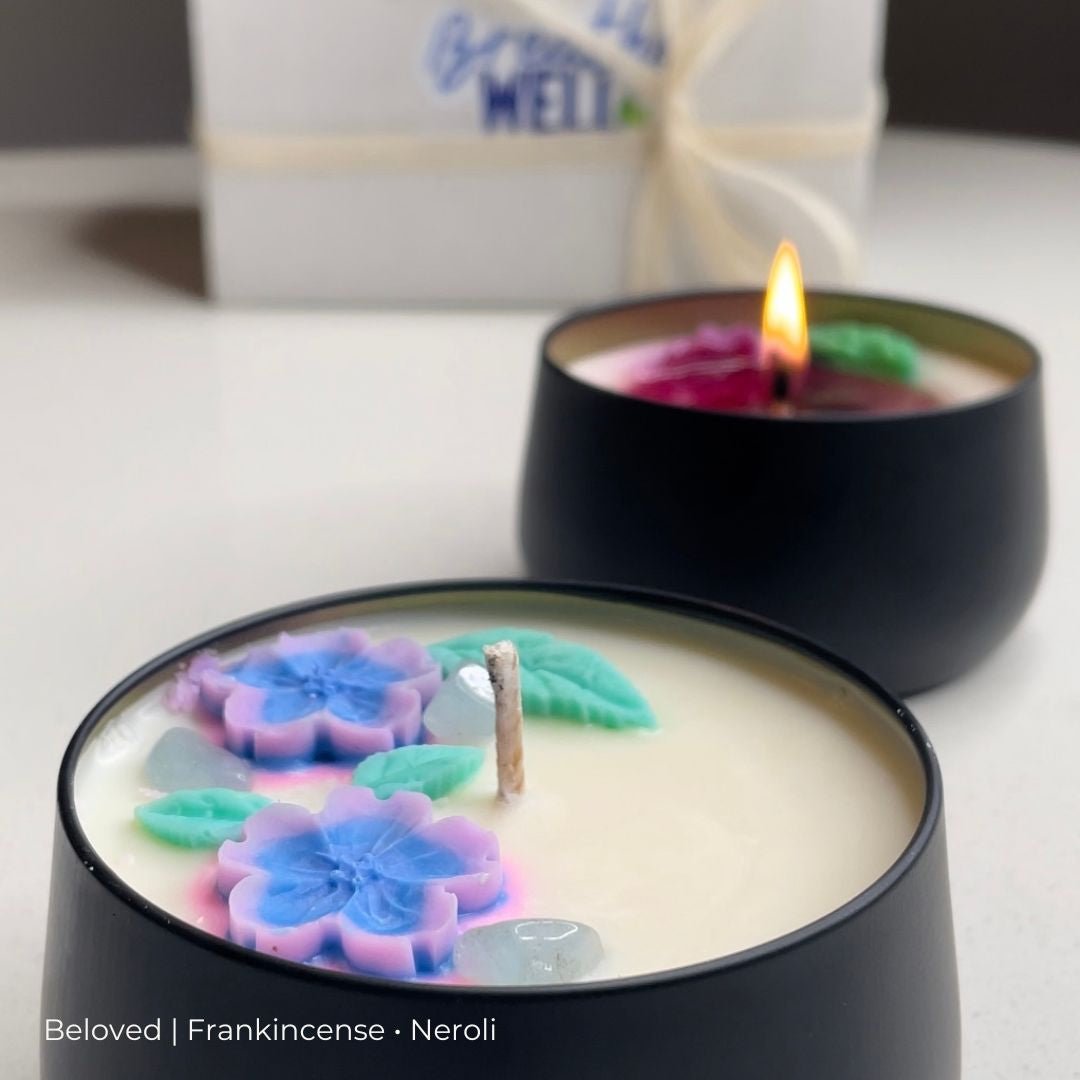 Soy Candle - Breathe Well Aromatherapy