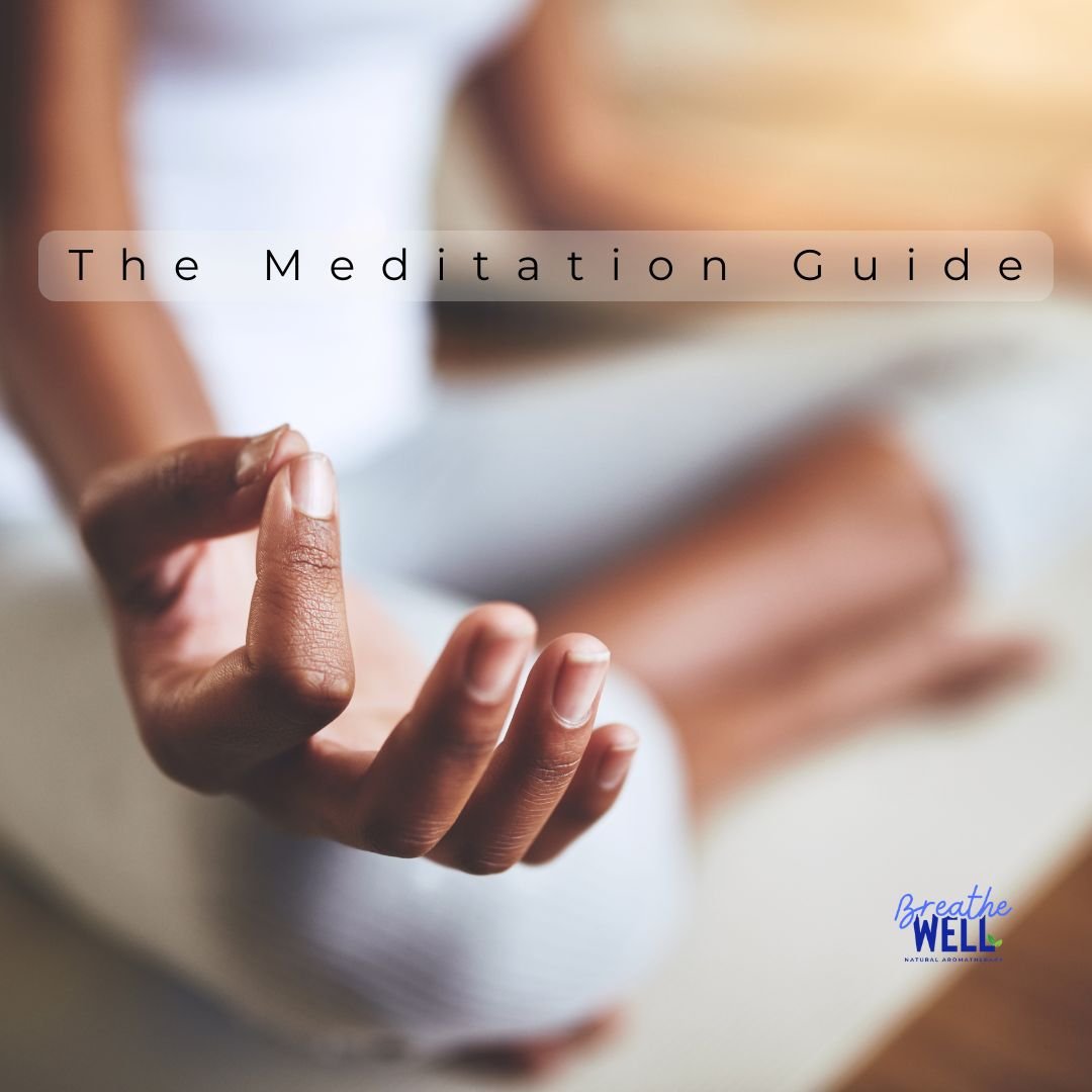 meditation guide - Breathe Well Aromatherapy