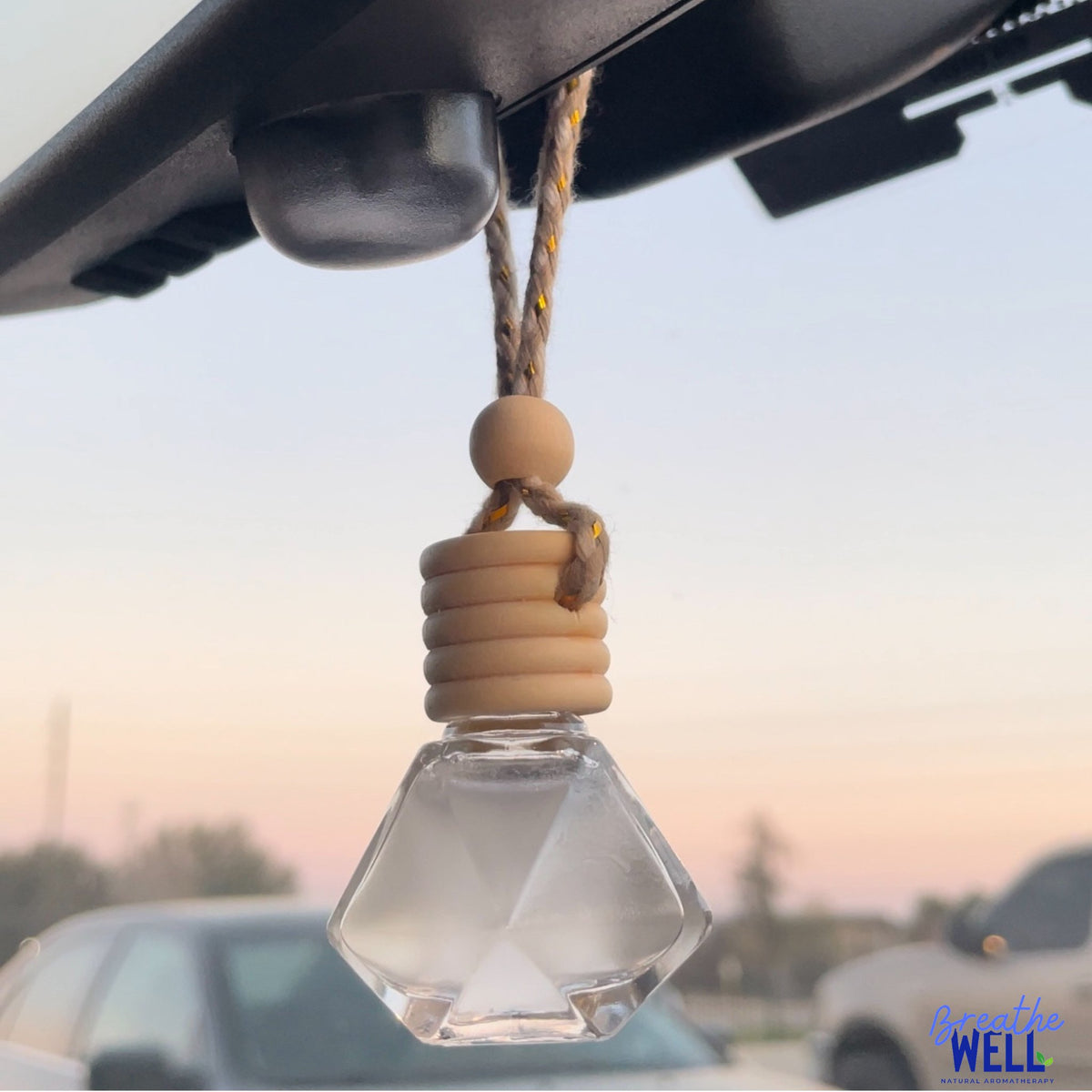 Car Diffuser - Breathe Well Aromatherapy