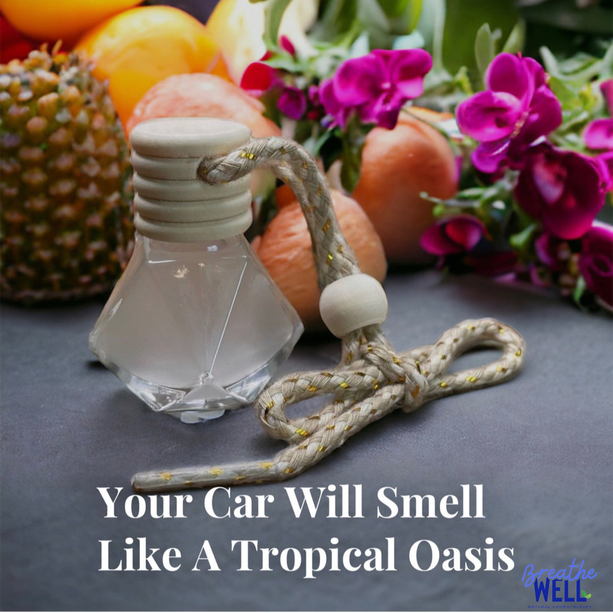 Car Diffuser - Breathe Well Aromatherapy
