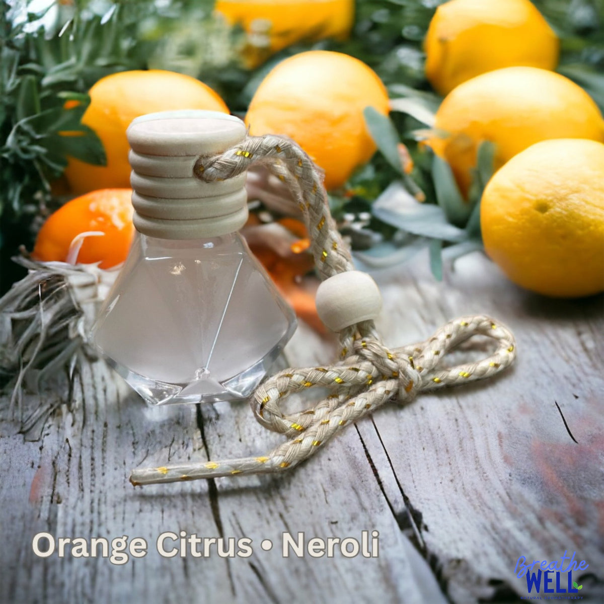 Car Diffuser - Breathe Well Aromatherapy