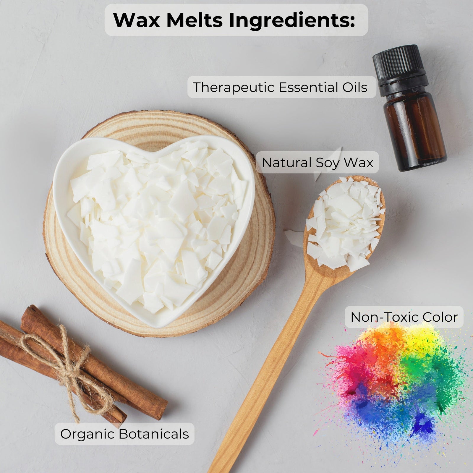 Handcrafted 7 Chakra Soy Wax Melts - Natural Essential Oils for Chakra Healing
- Breathe Well Aromatherapy