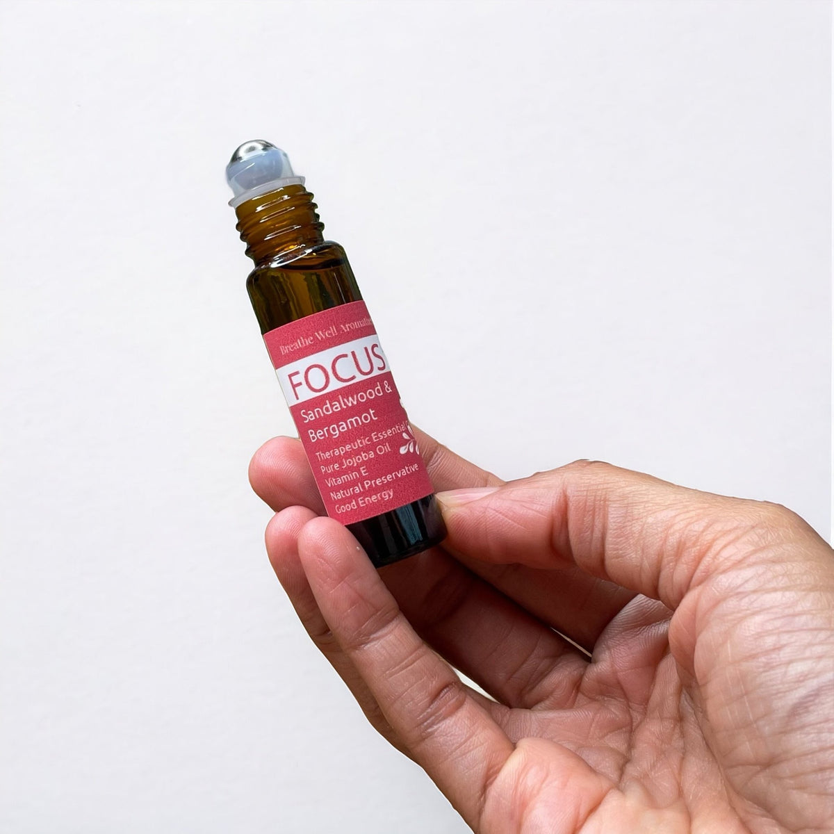 Essential Oil Roll On - Breathe Well Aromatherapy