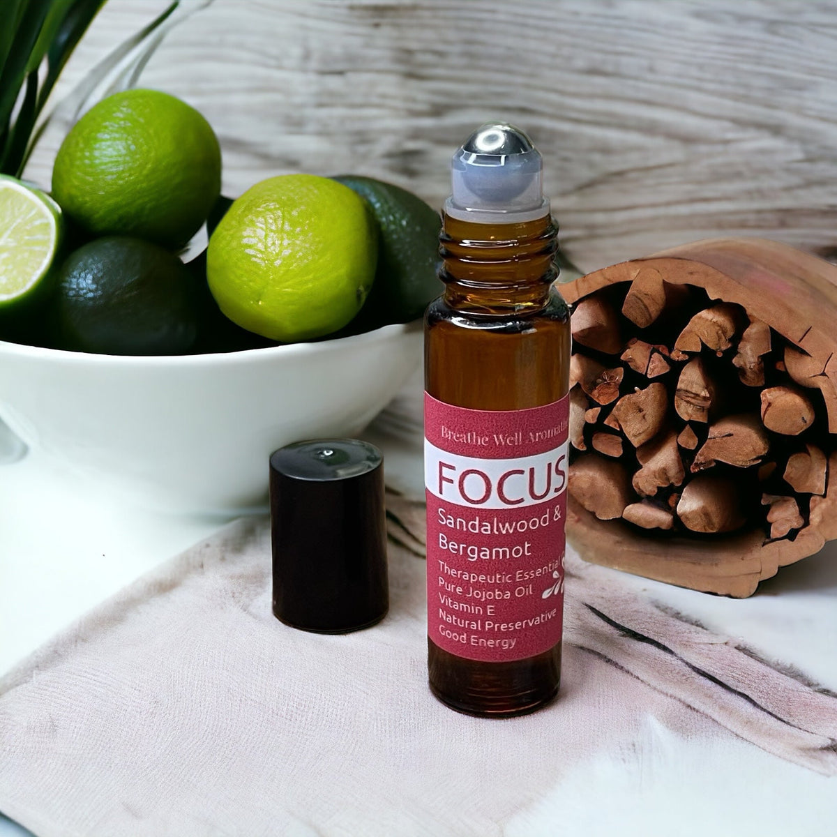 Essential Oil Roll On - Breathe Well Aromatherapy