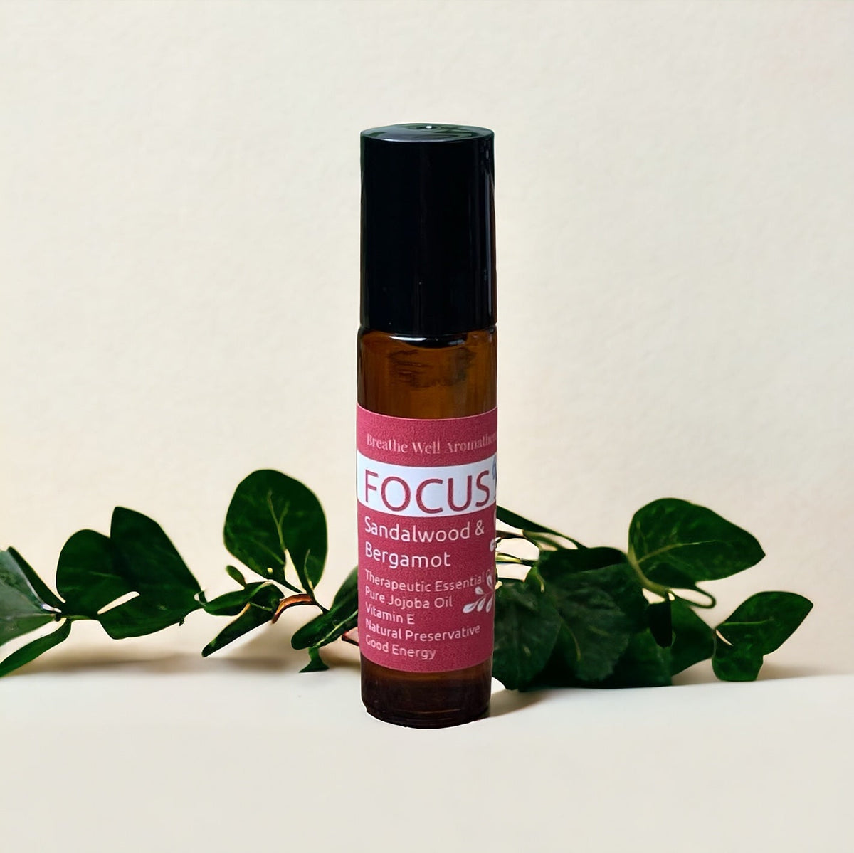 Essential Oil Roll On - Breathe Well Aromatherapy