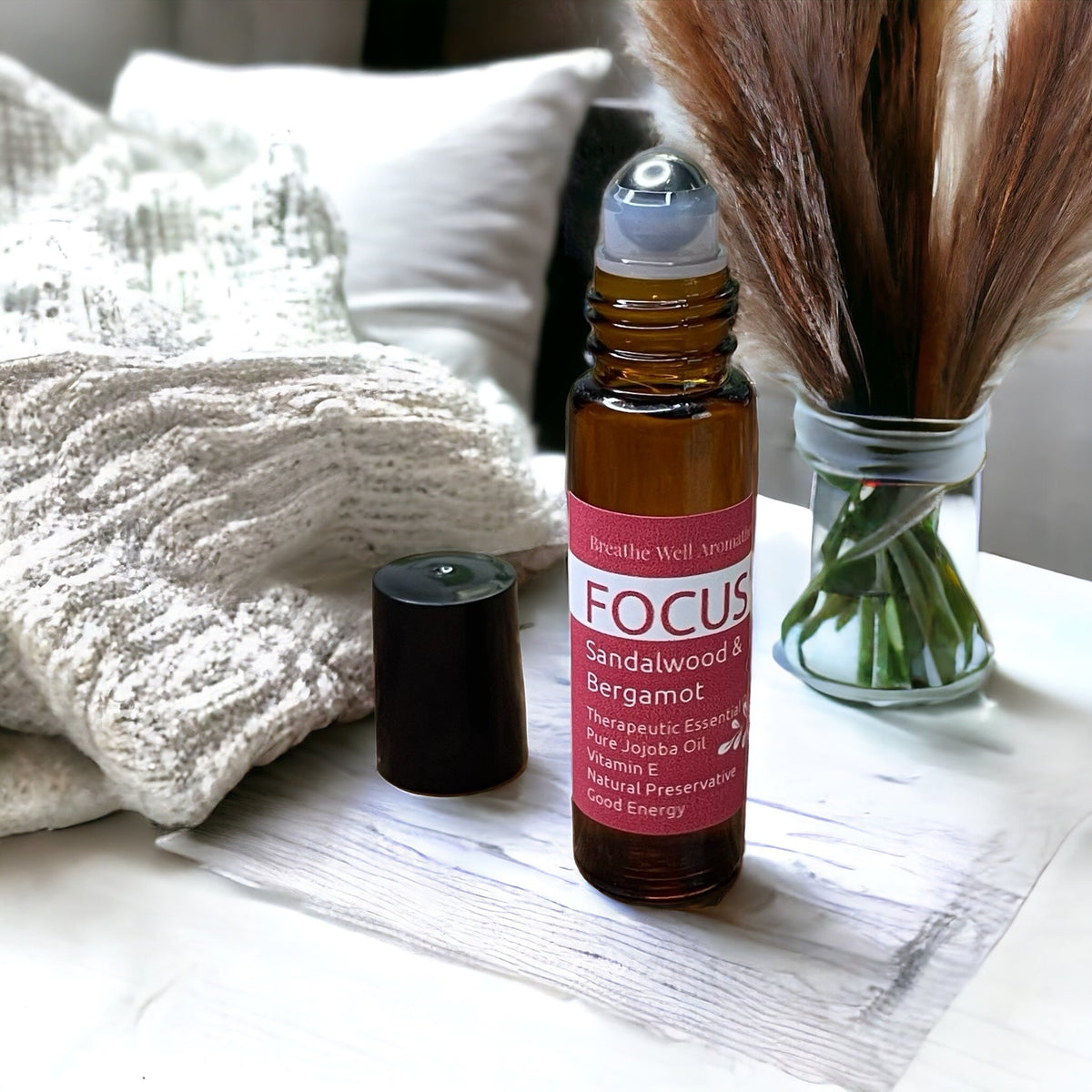 Essential Oil Roll On - Breathe Well Aromatherapy