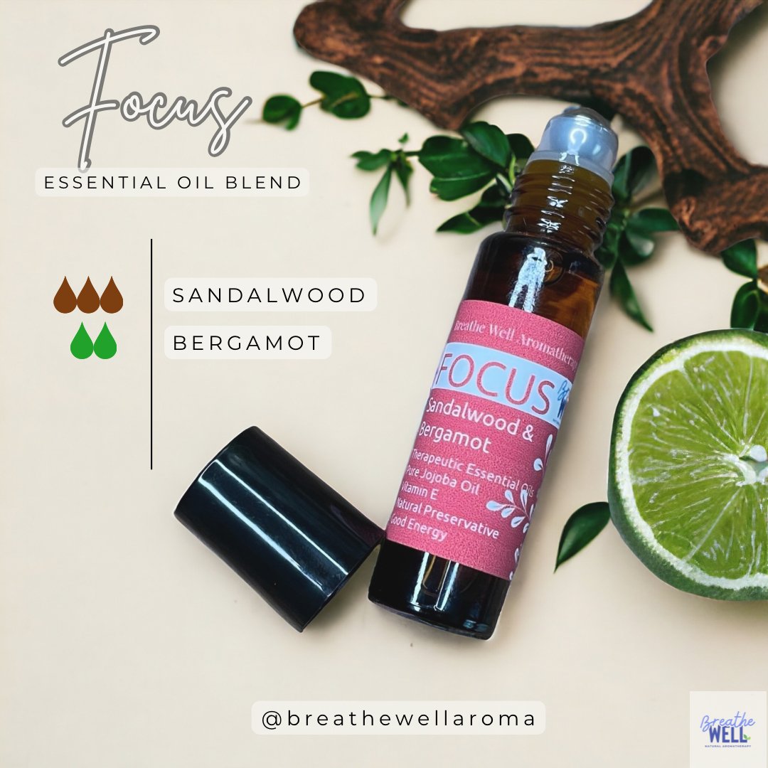 Essential Oil Roll On - Breathe Well Aromatherapy