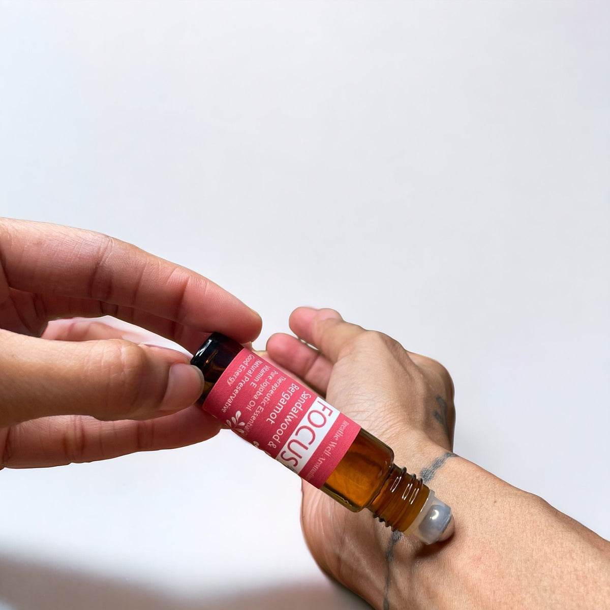 Essential Oil Roll On - Breathe Well Aromatherapy