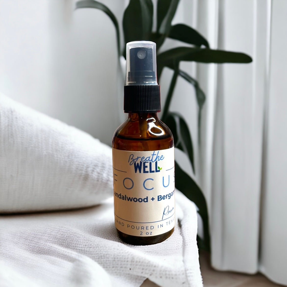 Linen and Room Spray - Breathe Well Aromatherapy