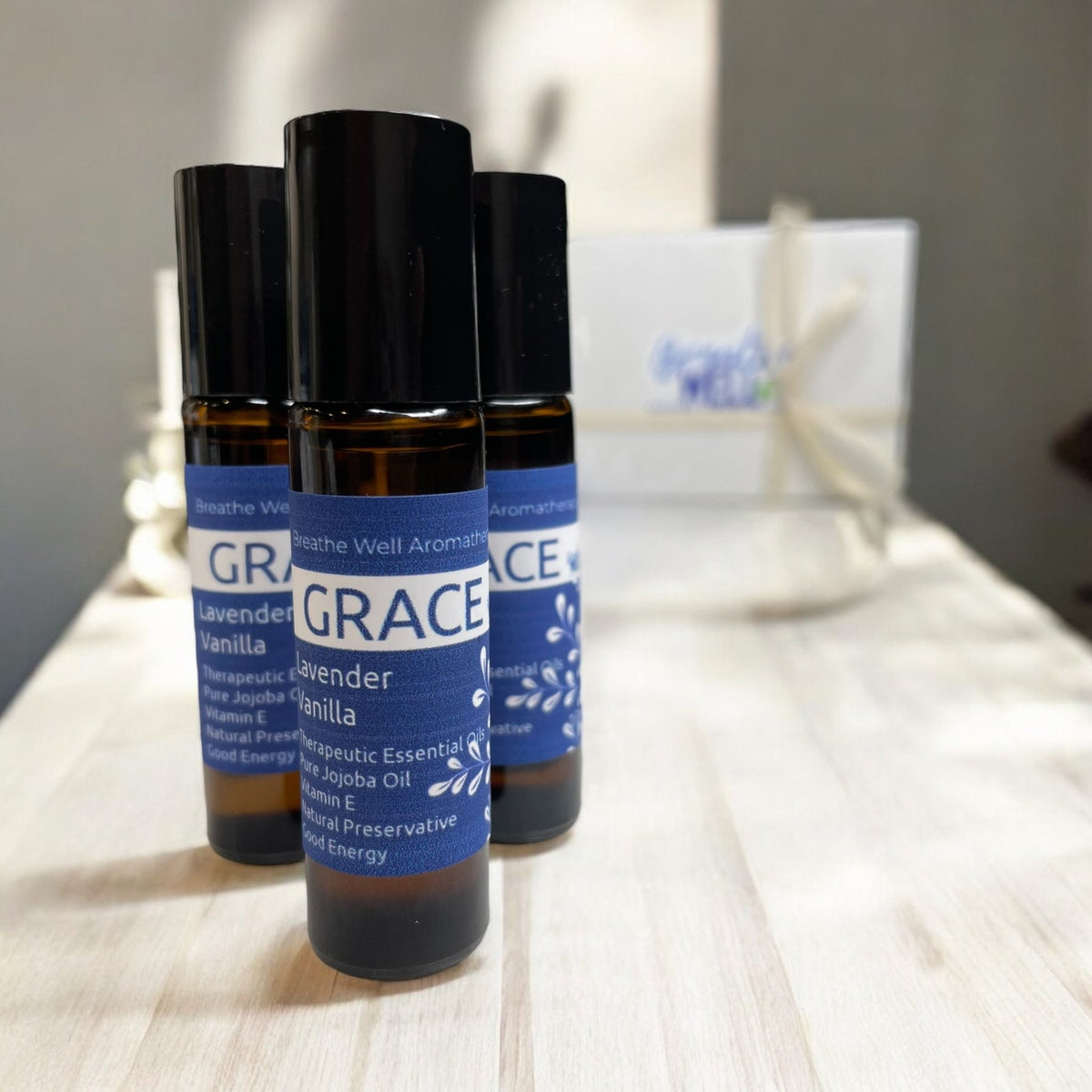 Essential Oil Roll On - Breathe Well Aromatherapy