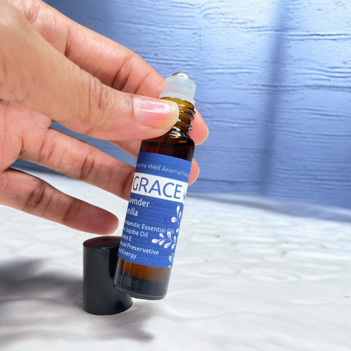 Essential Oil Roll On - Breathe Well Aromatherapy
