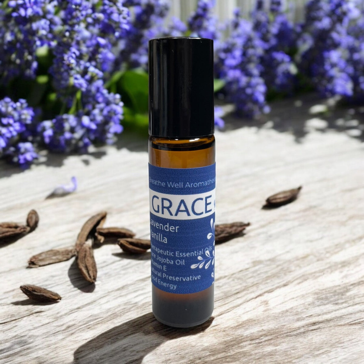 Essential Oil Roll On - Breathe Well Aromatherapy