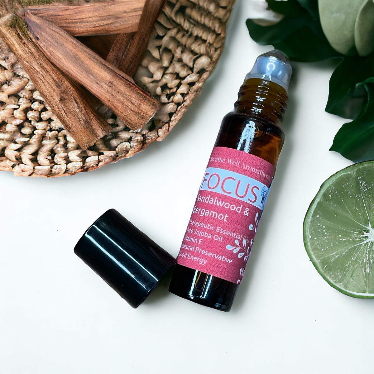 Essential Oil Roll On - Breathe Well Aromatherapy