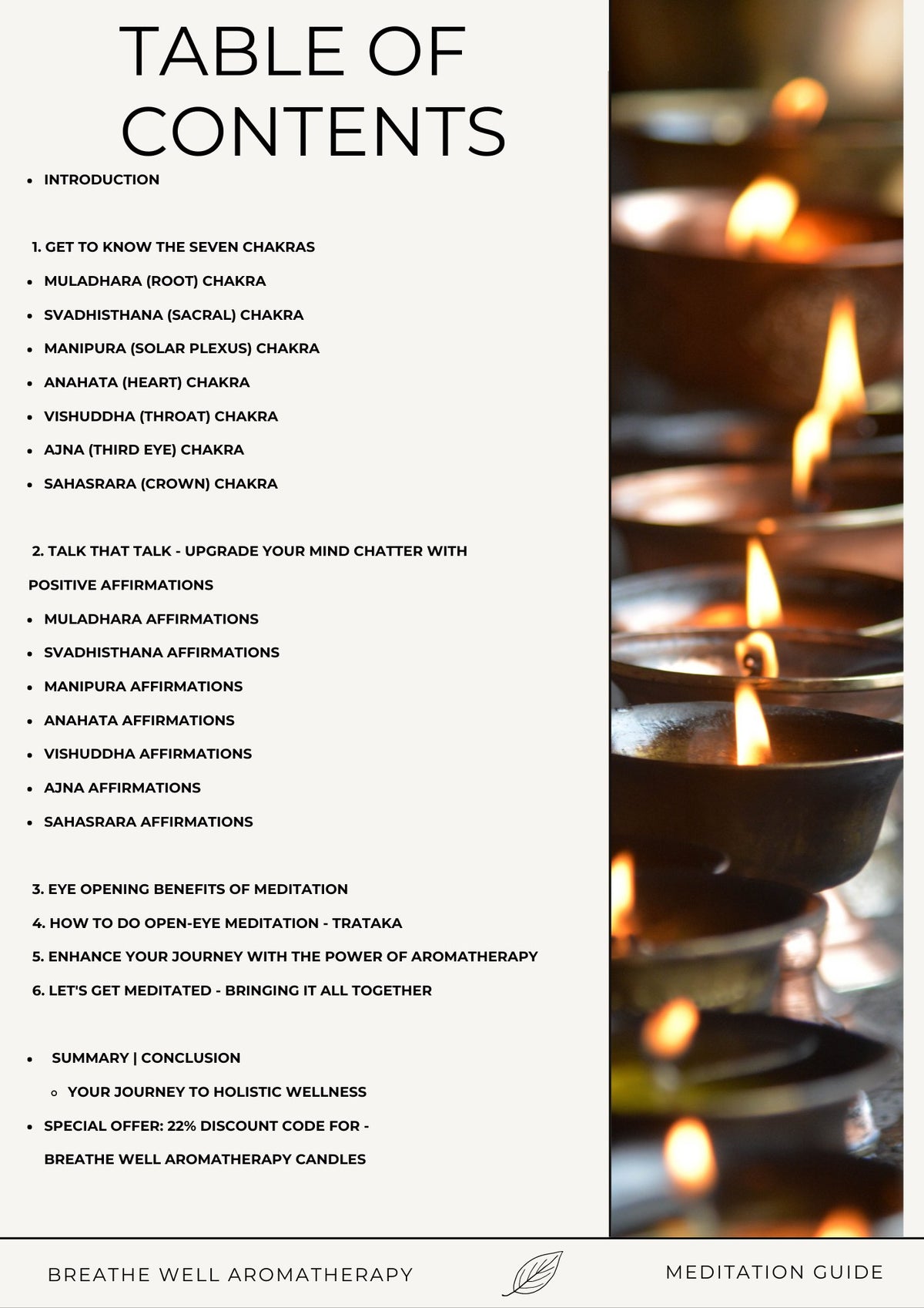 meditation guide - Breathe Well Aromatherapy