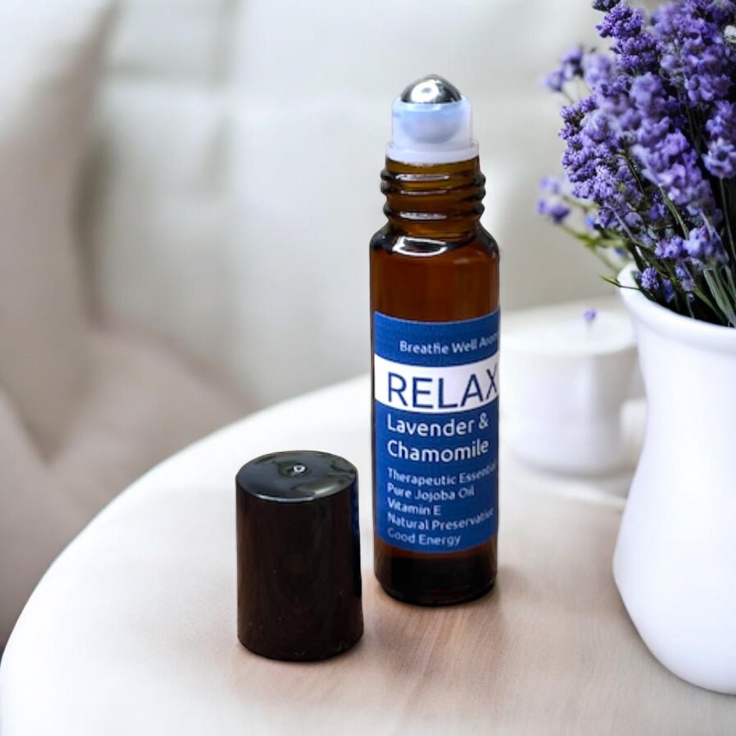 Essential Oil Roll On - Breathe Well Aromatherapy