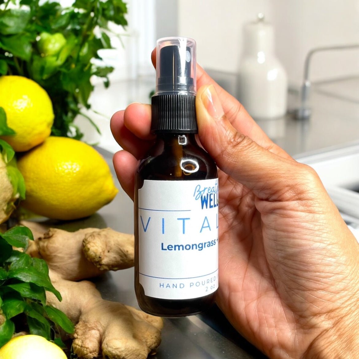 Linen and Room Spray - Breathe Well Aromatherapy