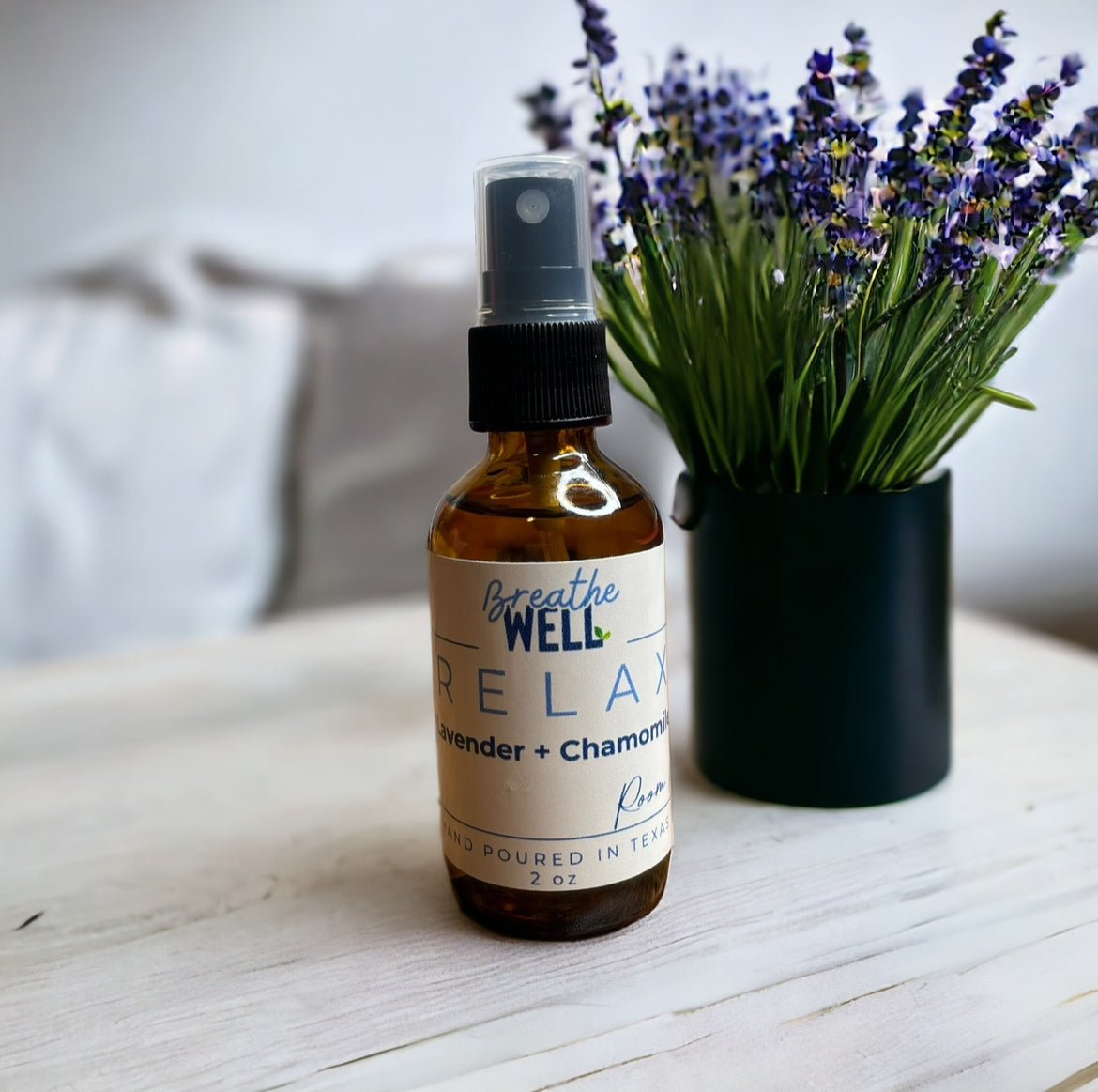 Linen and Room Spray - Breathe Well Aromatherapy