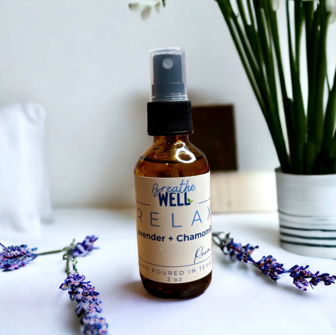 Linen and Room Spray - Breathe Well Aromatherapy