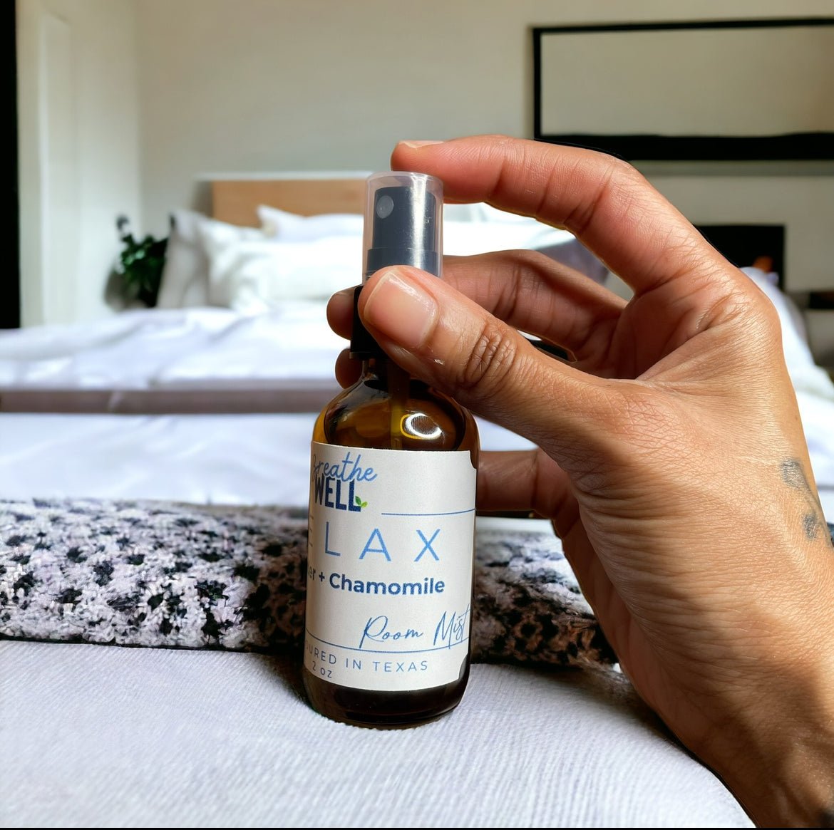 Linen and Room Spray - Breathe Well Aromatherapy